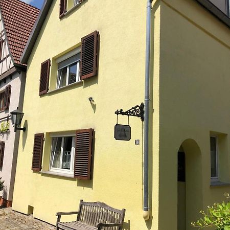 Gaestehaus Glock Marbach am Neckar Esterno foto