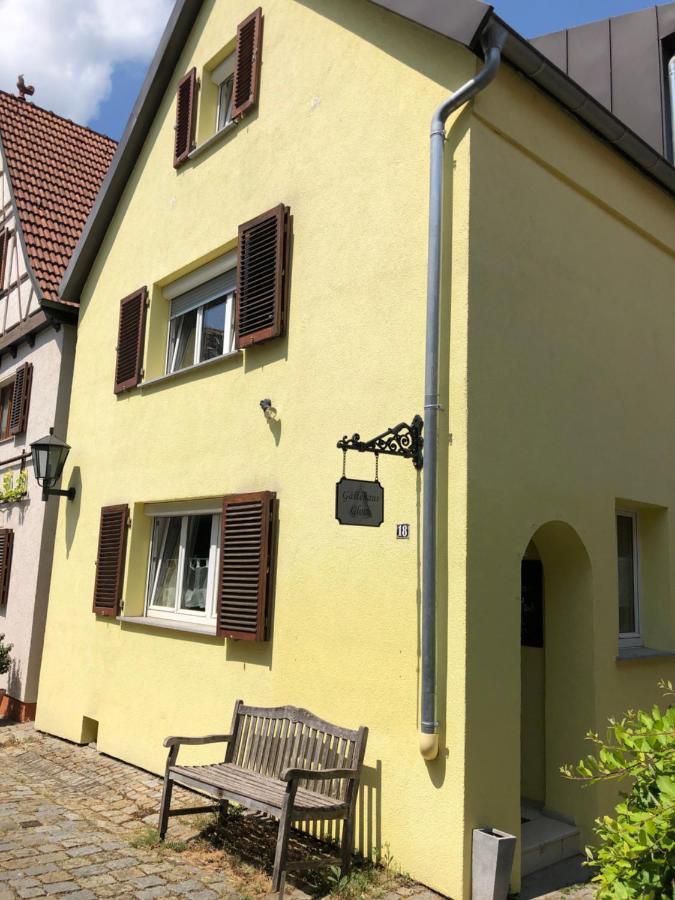 Gaestehaus Glock Marbach am Neckar Esterno foto